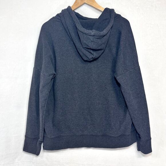 Puma Mens Gray XL Slouch Drawstring Hoodie Active Comfy Outdoors 100% Cotton - Picture 5 of 13